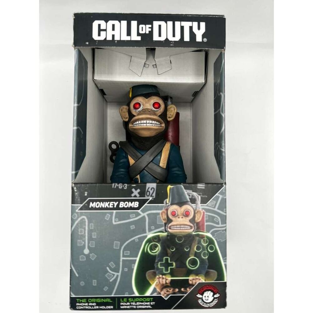 Call of Duty Monkey Bomb Cable Guys Phone Controller Holder